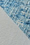 Conceptum Alfombra Isabel - Blue 160 x 230 cm, 100% Poliéster, Lavable a Máquina, Antibacteriana